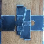 Custom metal work for an addition