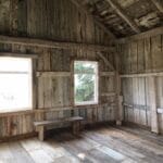 Using reclaimed lumber to restore a barn and maintain its original charm