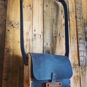 The Angelina Crossbody bag - Blueberry Chocolate Blonde