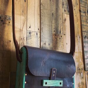 The Angelina Crossbody bag - Chocolate Mint