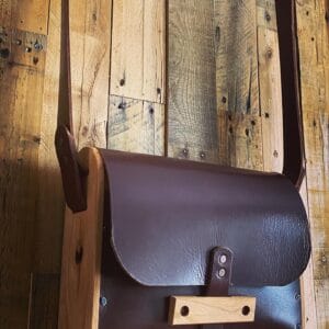 The Angelina Crossbody bag - Brown and Honey