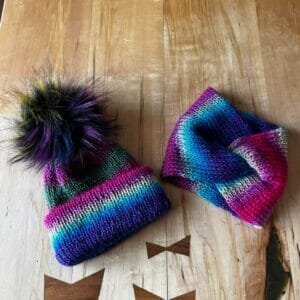 Multi-colored Winter Set