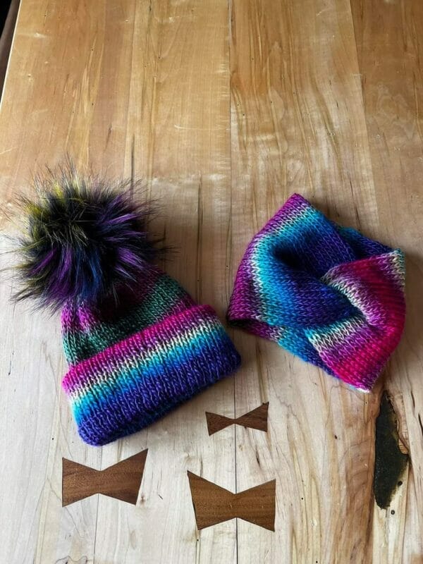 Multi-colored Winter Set