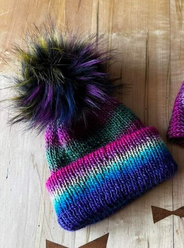Multi-colored Winter Set - Image 2