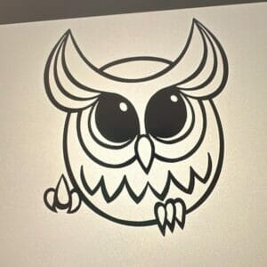 Scowly The Owl Stickers