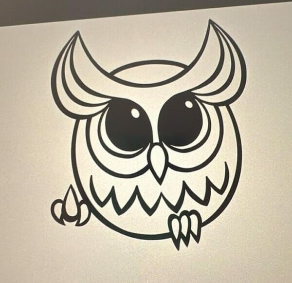 Scowly The Owl Stickers